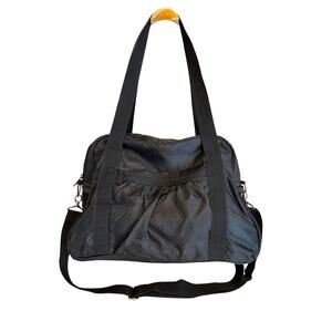Thirty-One Duffle Bag Travel Gym Duffel Weekender Gorpcore Utility Large Black
